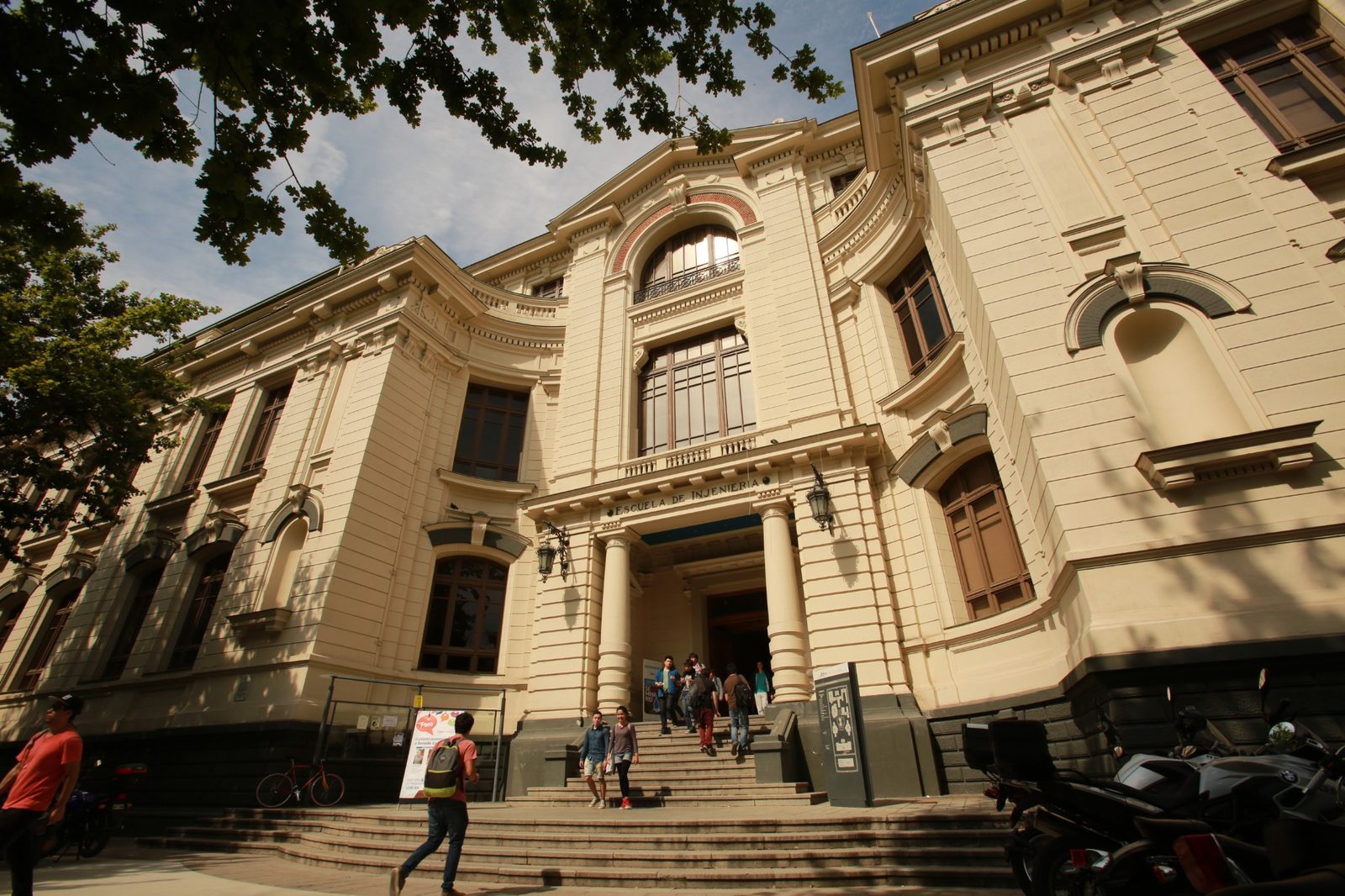 Edificio histórico de la Escuela de Ingeniería